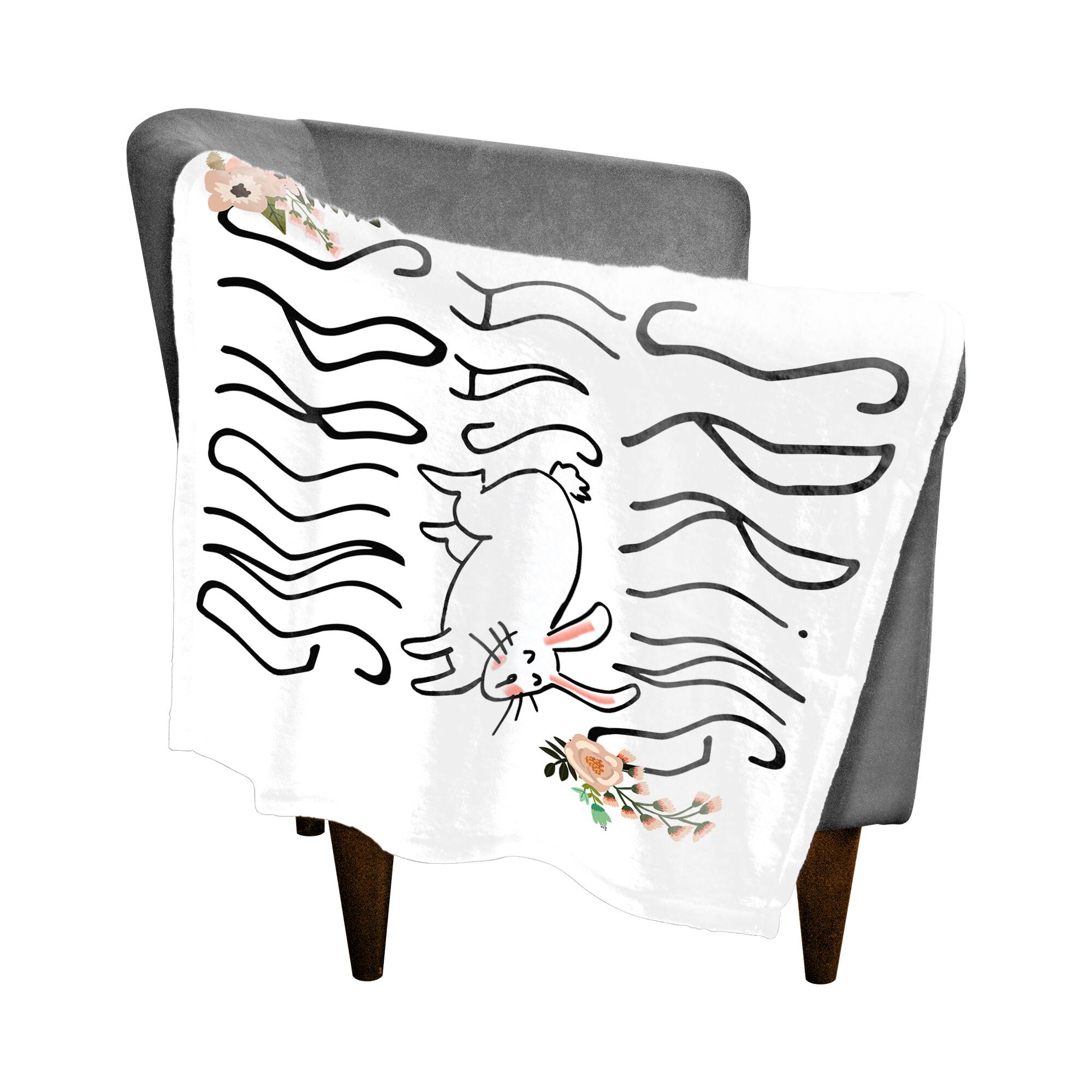 Spring Has Sprung Throw Blanket